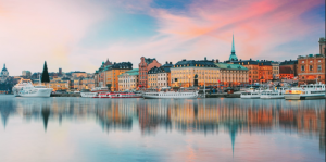 Stockholm waterfront image